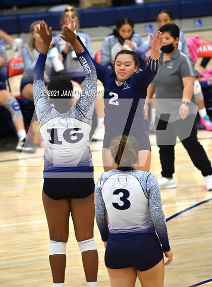 Thumbnail 1 in Shadow Ridge @ Bishop Gorman (Class 5A Southern Region Semifinal) photogallery.