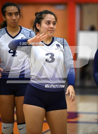 Thumbnail 1 in Shadow Ridge @ Bishop Gorman (Class 5A Southern Region Semifinal) photogallery.
