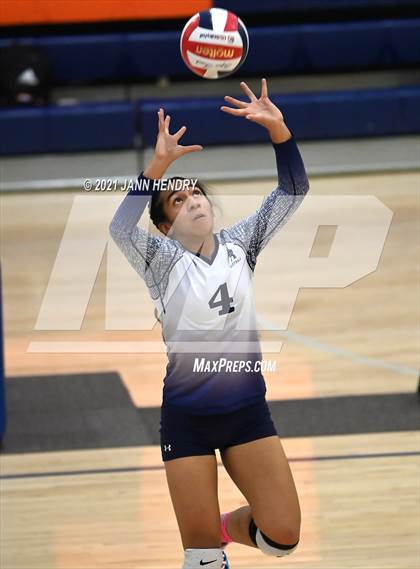 Thumbnail 3 in Shadow Ridge @ Bishop Gorman (Class 5A Southern Region Semifinal) photogallery.