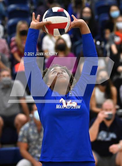 Thumbnail 1 in Shadow Ridge @ Bishop Gorman (Class 5A Southern Region Semifinal) photogallery.