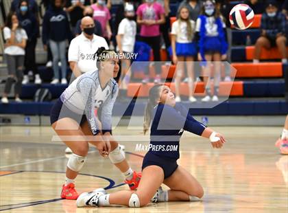 Thumbnail 3 in Shadow Ridge @ Bishop Gorman (Class 5A Southern Region Semifinal) photogallery.
