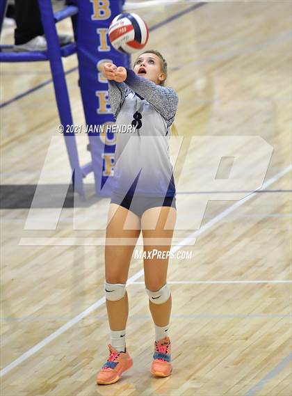 Thumbnail 2 in Shadow Ridge @ Bishop Gorman (Class 5A Southern Region Semifinal) photogallery.