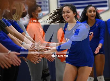 Thumbnail 3 in Shadow Ridge @ Bishop Gorman (Class 5A Southern Region Semifinal) photogallery.