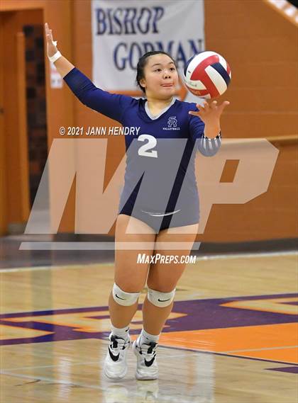 Thumbnail 2 in Shadow Ridge @ Bishop Gorman (Class 5A Southern Region Semifinal) photogallery.