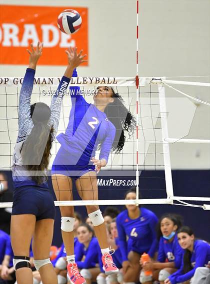 Thumbnail 2 in Shadow Ridge @ Bishop Gorman (Class 5A Southern Region Semifinal) photogallery.