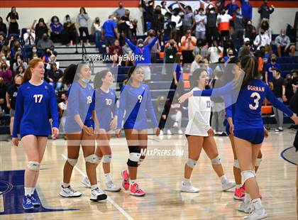 Thumbnail 2 in Shadow Ridge @ Bishop Gorman (Class 5A Southern Region Semifinal) photogallery.