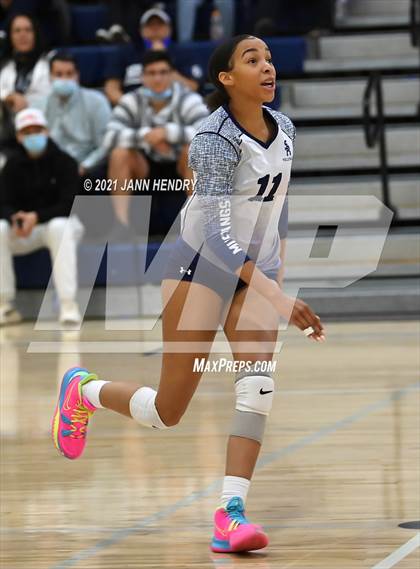 Thumbnail 1 in Shadow Ridge @ Bishop Gorman (Class 5A Southern Region Semifinal) photogallery.