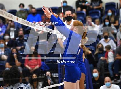 Thumbnail 2 in Shadow Ridge @ Bishop Gorman (Class 5A Southern Region Semifinal) photogallery.
