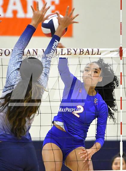 Thumbnail 3 in Shadow Ridge @ Bishop Gorman (Class 5A Southern Region Semifinal) photogallery.
