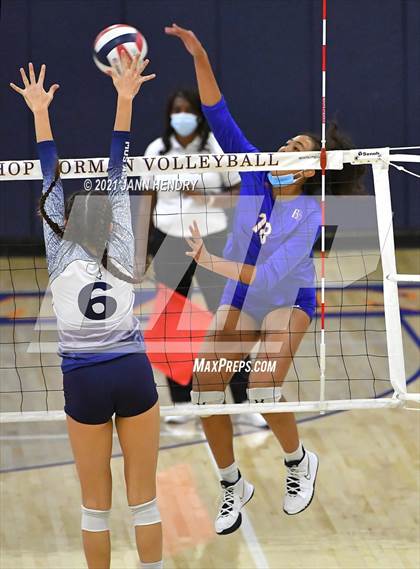 Thumbnail 1 in Shadow Ridge @ Bishop Gorman (Class 5A Southern Region Semifinal) photogallery.