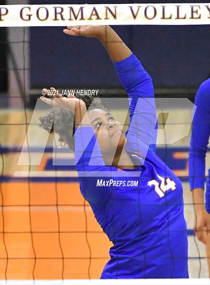 Thumbnail 3 in Shadow Ridge @ Bishop Gorman (Class 5A Southern Region Semifinal) photogallery.