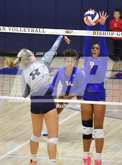 Thumbnail 1 in Shadow Ridge @ Bishop Gorman (Class 5A Southern Region Semifinal) photogallery.