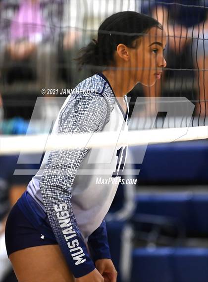Thumbnail 3 in Shadow Ridge @ Bishop Gorman (Class 5A Southern Region Semifinal) photogallery.
