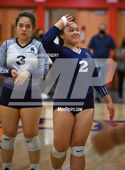 Thumbnail 3 in Shadow Ridge @ Bishop Gorman (Class 5A Southern Region Semifinal) photogallery.