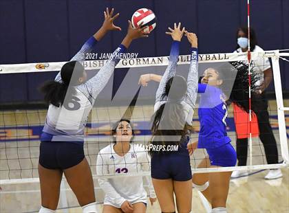 Thumbnail 3 in Shadow Ridge @ Bishop Gorman (Class 5A Southern Region Semifinal) photogallery.
