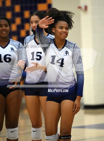Thumbnail 2 in Shadow Ridge @ Bishop Gorman (Class 5A Southern Region Semifinal) photogallery.