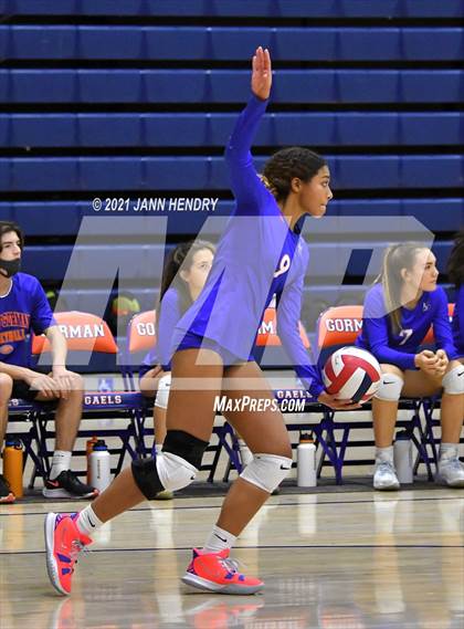 Thumbnail 3 in Shadow Ridge @ Bishop Gorman (Class 5A Southern Region Semifinal) photogallery.