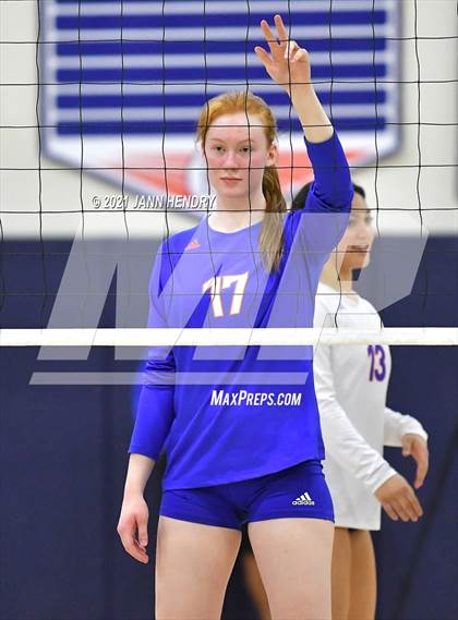 Thumbnail 3 in Shadow Ridge @ Bishop Gorman (Class 5A Southern Region Semifinal) photogallery.
