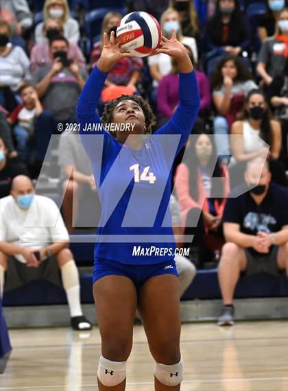Thumbnail 3 in Shadow Ridge @ Bishop Gorman (Class 5A Southern Region Semifinal) photogallery.