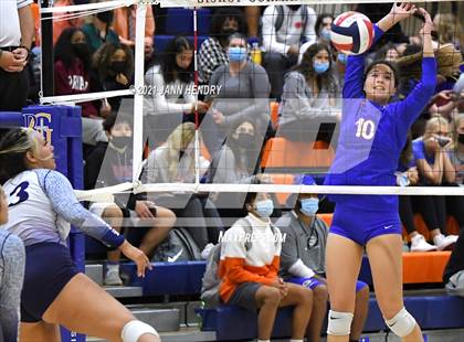 Thumbnail 3 in Shadow Ridge @ Bishop Gorman (Class 5A Southern Region Semifinal) photogallery.