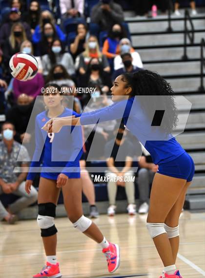 Thumbnail 1 in Shadow Ridge @ Bishop Gorman (Class 5A Southern Region Semifinal) photogallery.