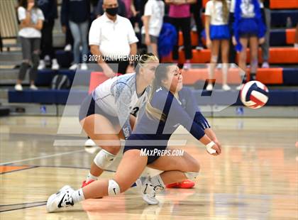 Thumbnail 2 in Shadow Ridge @ Bishop Gorman (Class 5A Southern Region Semifinal) photogallery.