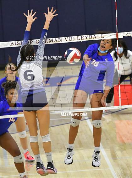 Thumbnail 1 in Shadow Ridge @ Bishop Gorman (Class 5A Southern Region Semifinal) photogallery.