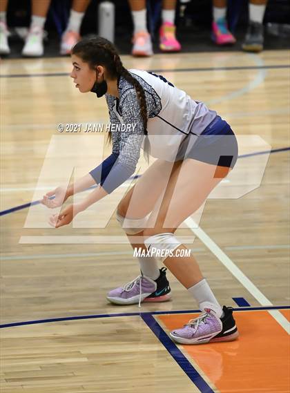 Thumbnail 2 in Shadow Ridge @ Bishop Gorman (Class 5A Southern Region Semifinal) photogallery.
