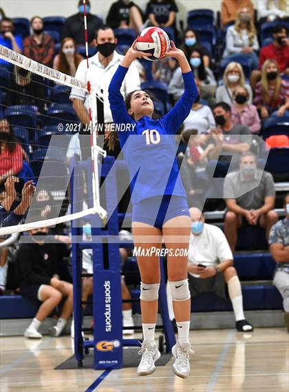 Thumbnail 3 in Shadow Ridge @ Bishop Gorman (Class 5A Southern Region Semifinal) photogallery.