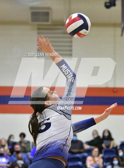 Thumbnail 2 in Shadow Ridge @ Bishop Gorman (Class 5A Southern Region Semifinal) photogallery.