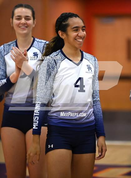 Thumbnail 2 in Shadow Ridge @ Bishop Gorman (Class 5A Southern Region Semifinal) photogallery.