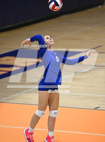Thumbnail 3 in Shadow Ridge @ Bishop Gorman (Class 5A Southern Region Semifinal) photogallery.