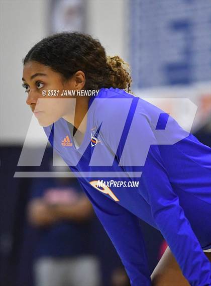 Thumbnail 3 in Shadow Ridge @ Bishop Gorman (Class 5A Southern Region Semifinal) photogallery.