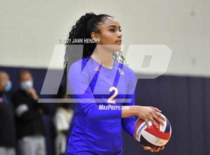 Thumbnail 2 in Shadow Ridge @ Bishop Gorman (Class 5A Southern Region Semifinal) photogallery.