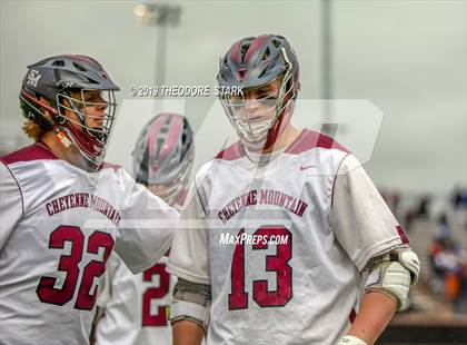 Thumbnail 2 in Cheyenne Mountain vs. Golden (CHSAA 4A Final) photogallery.