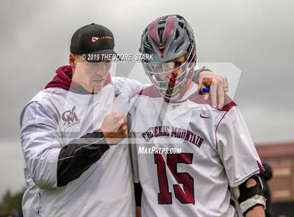 Thumbnail 3 in Cheyenne Mountain vs. Golden (CHSAA 4A Final) photogallery.