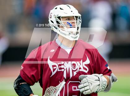 Thumbnail 3 in Cheyenne Mountain vs. Golden (CHSAA 4A Final) photogallery.