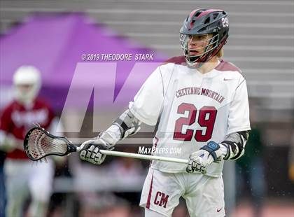 Thumbnail 1 in Cheyenne Mountain vs. Golden (CHSAA 4A Final) photogallery.