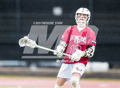 Thumbnail 3 in Cheyenne Mountain vs. Golden (CHSAA 4A Final) photogallery.