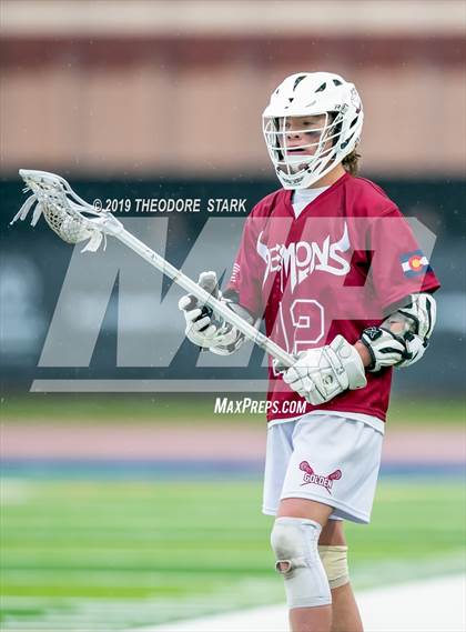 Thumbnail 3 in Cheyenne Mountain vs. Golden (CHSAA 4A Final) photogallery.