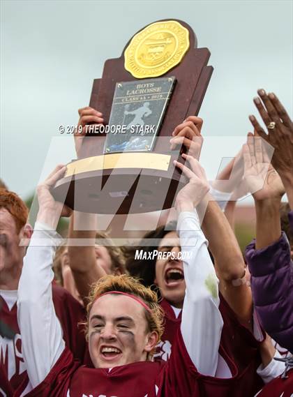 Thumbnail 3 in Cheyenne Mountain vs. Golden (CHSAA 4A Final) photogallery.