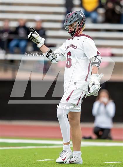 Thumbnail 3 in Cheyenne Mountain vs. Golden (CHSAA 4A Final) photogallery.