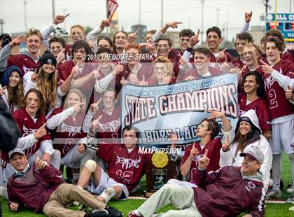 Thumbnail 1 in Cheyenne Mountain vs. Golden (CHSAA 4A Final) photogallery.