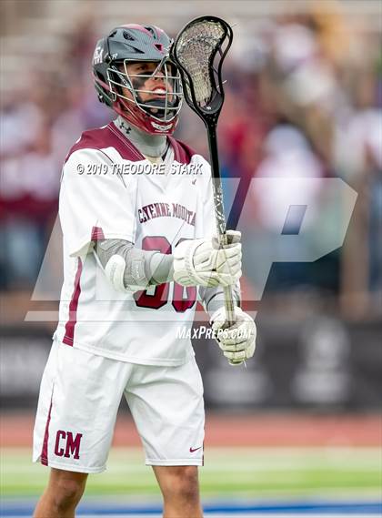 Thumbnail 2 in Cheyenne Mountain vs. Golden (CHSAA 4A Final) photogallery.