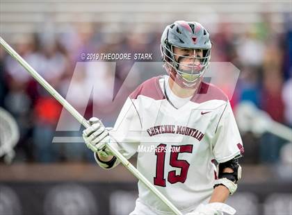 Thumbnail 3 in Cheyenne Mountain vs. Golden (CHSAA 4A Final) photogallery.