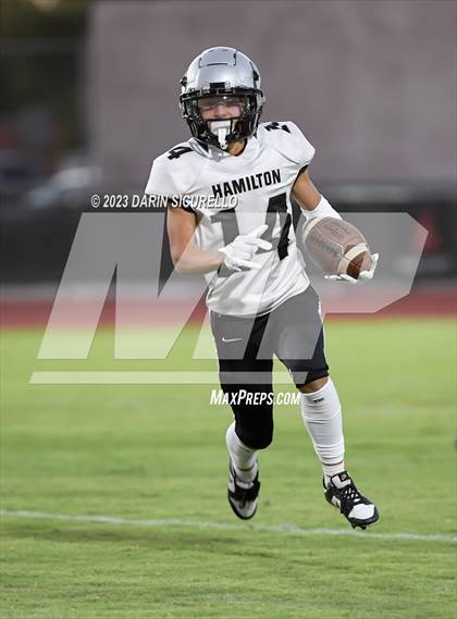 Thumbnail 2 in Desert Ridge vs Hamilton photogallery.