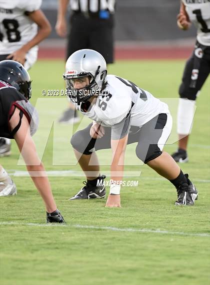 Thumbnail 1 in Desert Ridge vs Hamilton photogallery.