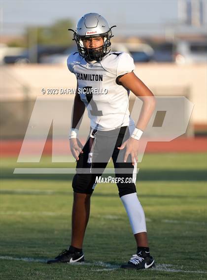 Thumbnail 3 in Desert Ridge vs Hamilton photogallery.