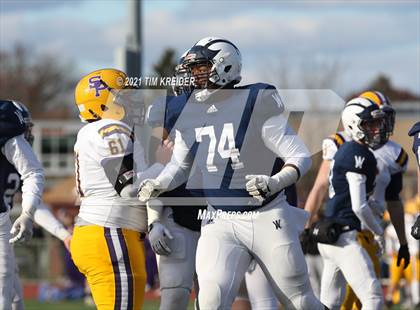Thumbnail 3 in Scranton Prep vs. Wyomissing (PIAA AAA Quarterfinal) photogallery.