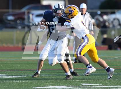Thumbnail 1 in Scranton Prep vs. Wyomissing (PIAA AAA Quarterfinal) photogallery.